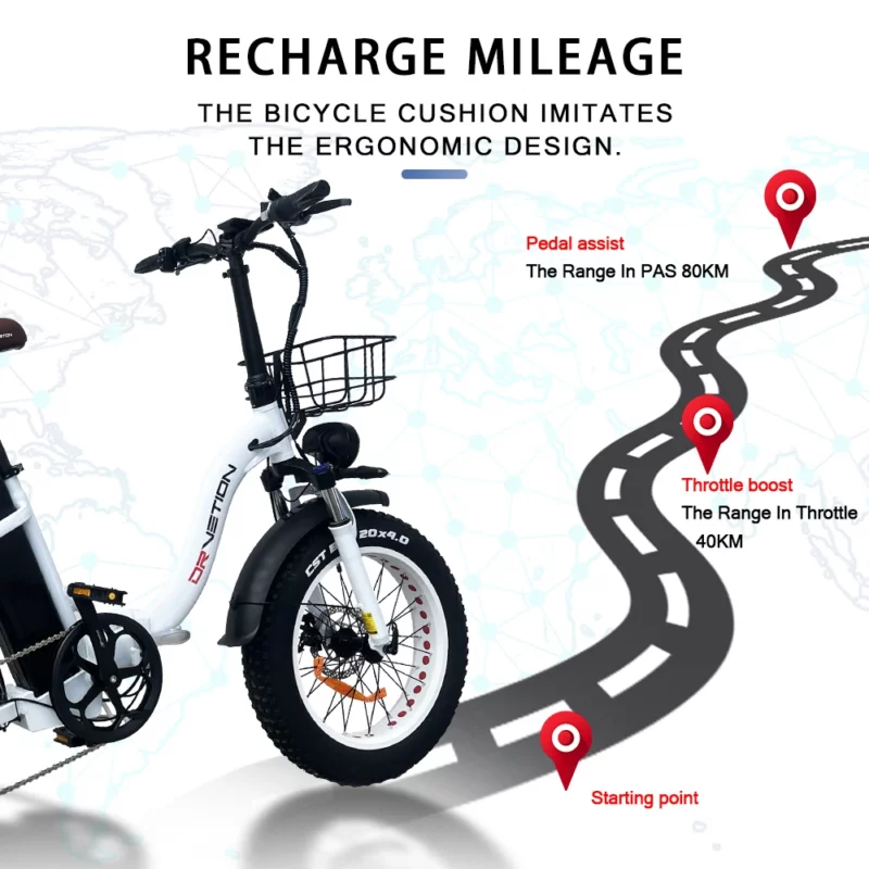 Vélo  électrique adulte  ultra puissant et léger – Image 3
