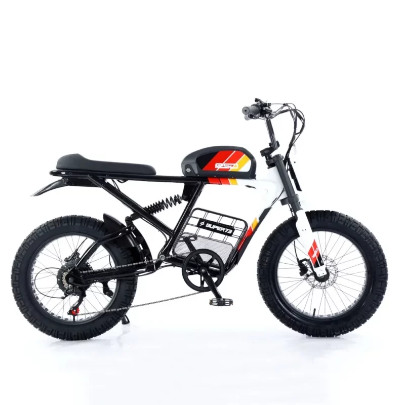 Vélo  électrique pour femme puissant et léger – Image 10