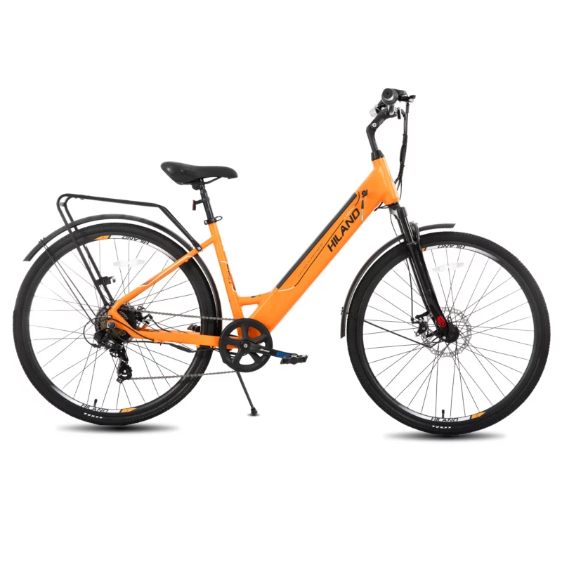 Vélo de ville  électrique puissant et  Legé avec batterie longue autonomie – Image 6