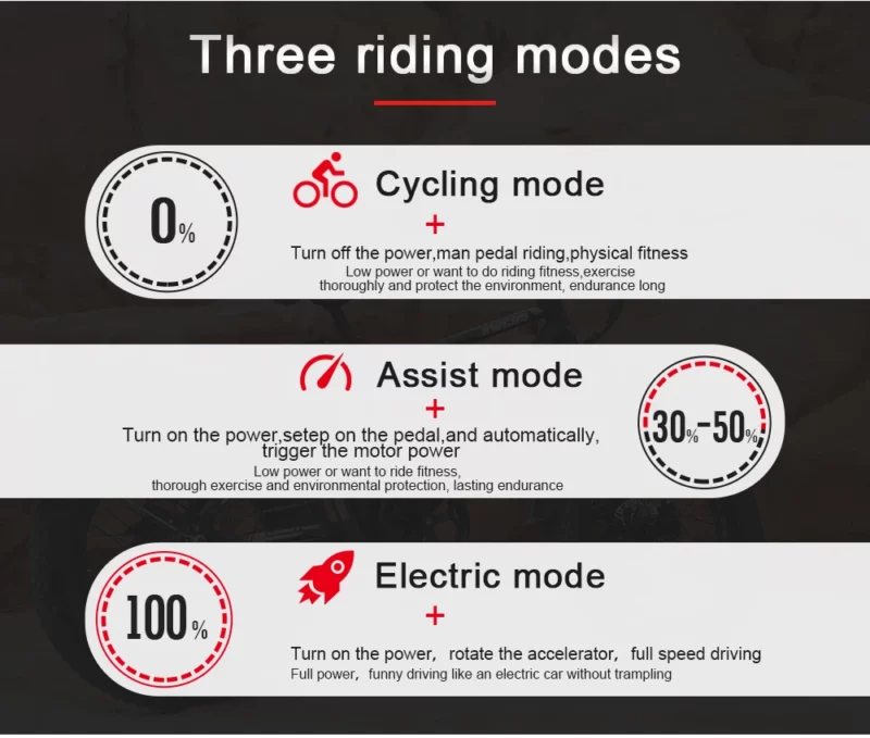 Meilleur vélo électrique légerPortable Lithium Batterie 45KM/H – Image 5