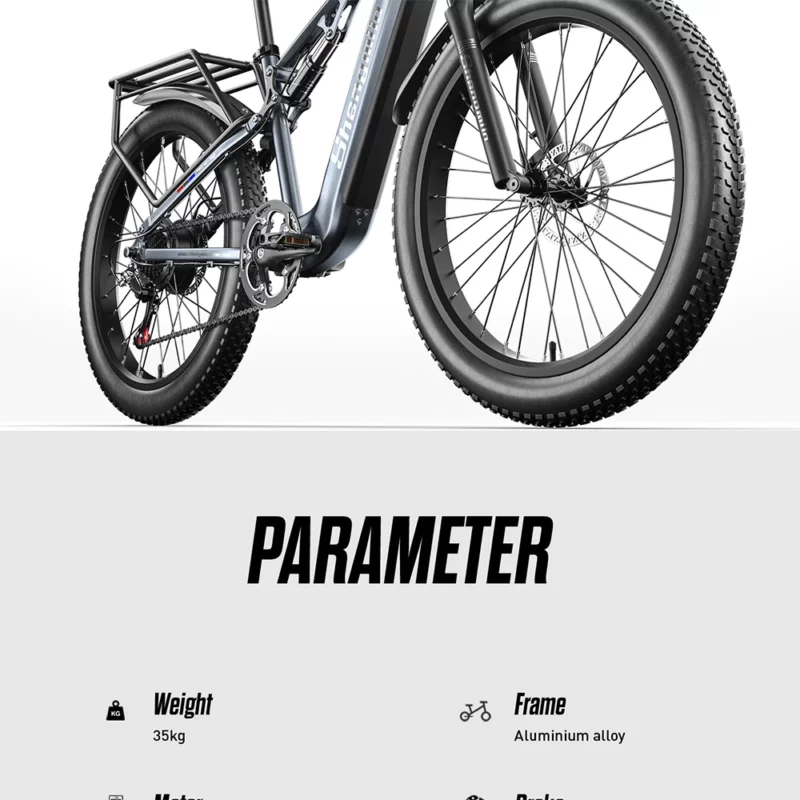 Vélo électrique  Léger et puissant pour montagne – Image 8