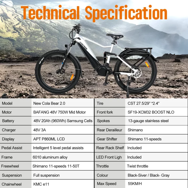 Meilleur vélo électrique léger modern – Image 2