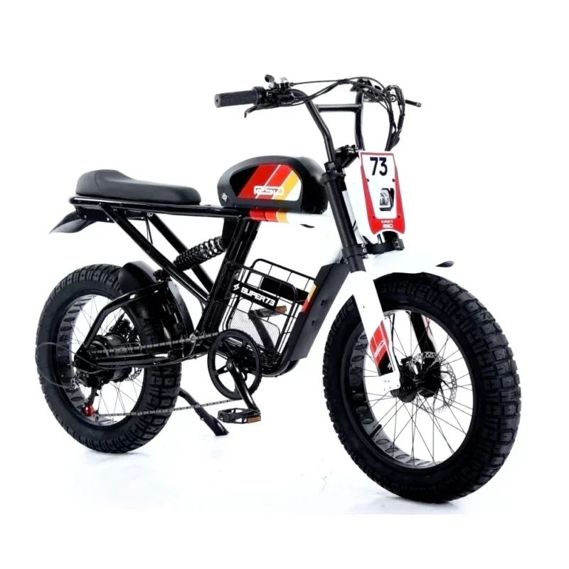 Vélo  électrique pour femme puissant et léger – Image 8