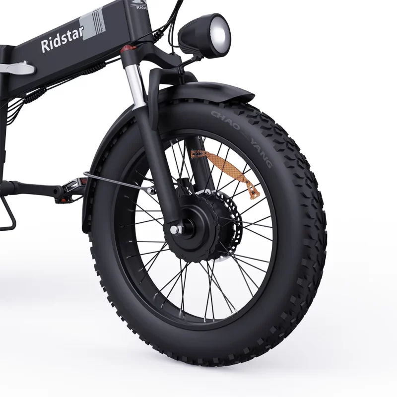 Vélo électrique puissant et pliable  ultra léger unisexe – Image 4