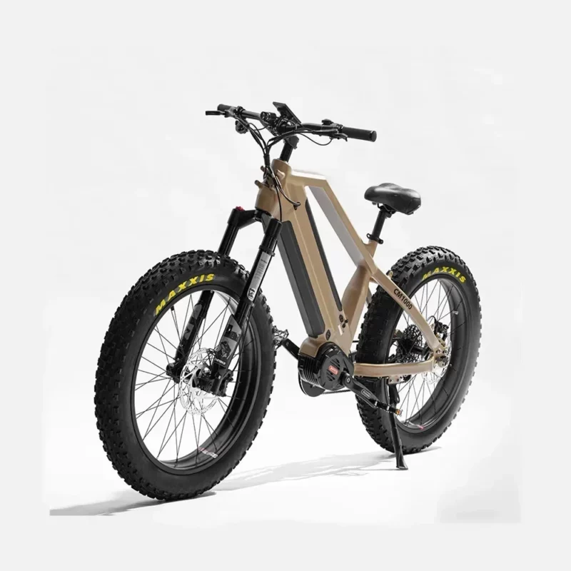 Vélo puissant homme Batteries Lithium – Image 11