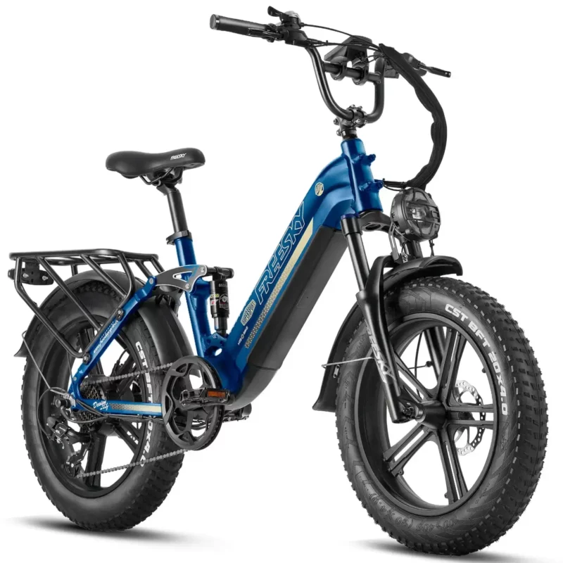 Vélo route VTT électrique léger et puissant – Image 5