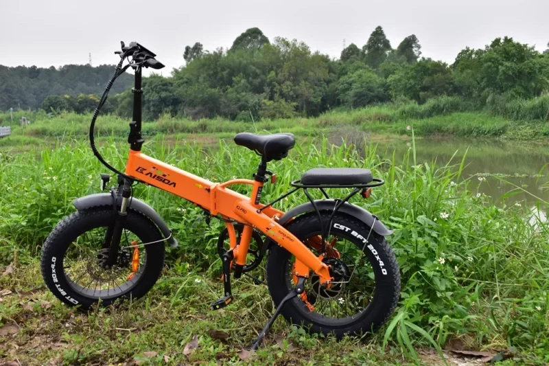 Vélo  électrique ultra léger pliables unisexe – Image 7