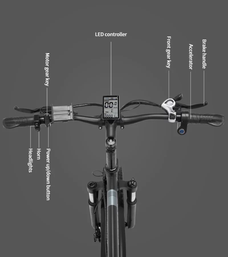 Vélo électrique Piable  léger avec  batterie grande autonomie – Image 7