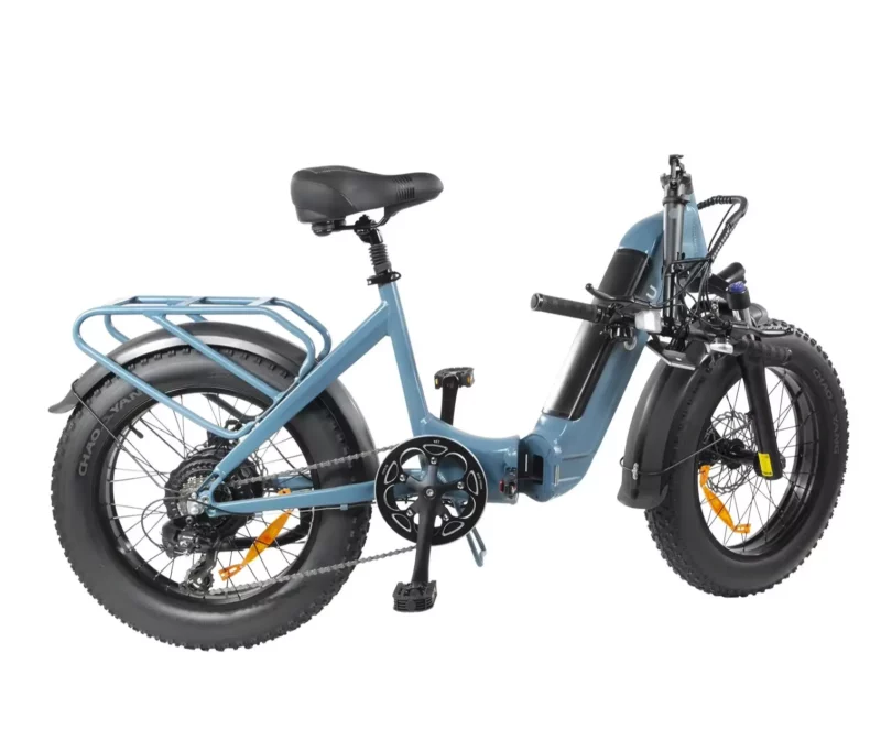 Vélo électrique puissant et ultra léger batterie longue autonomie – Image 2