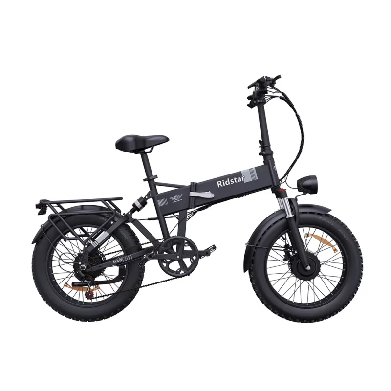 Vélo électrique puissant et pliable  ultra léger unisexe