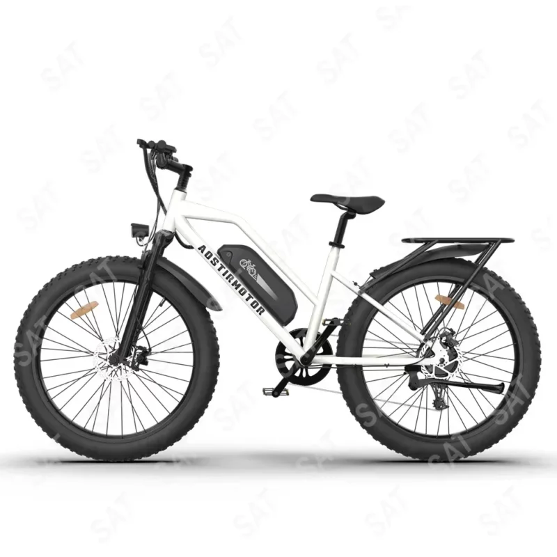 VTT vélo électrique léger Avec Étagère Arrière – Image 10