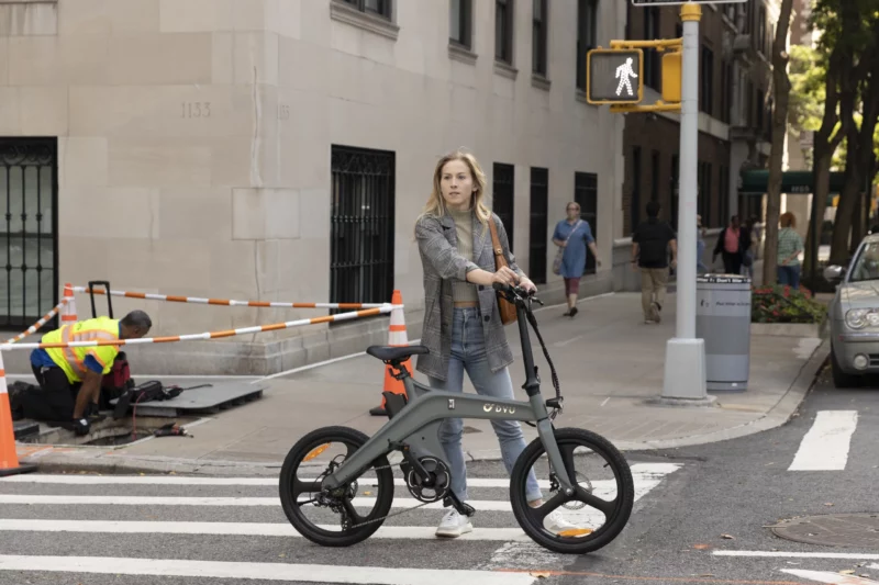 Vélo pliable électrique homme – Image 16