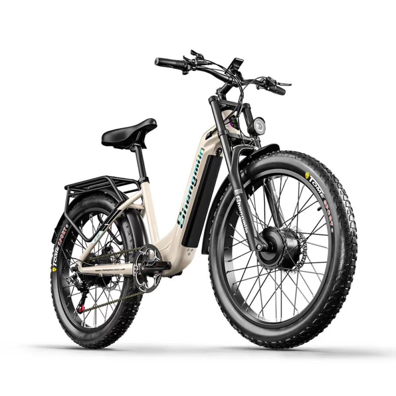 Vélo de ville  électrique léger Pour femme