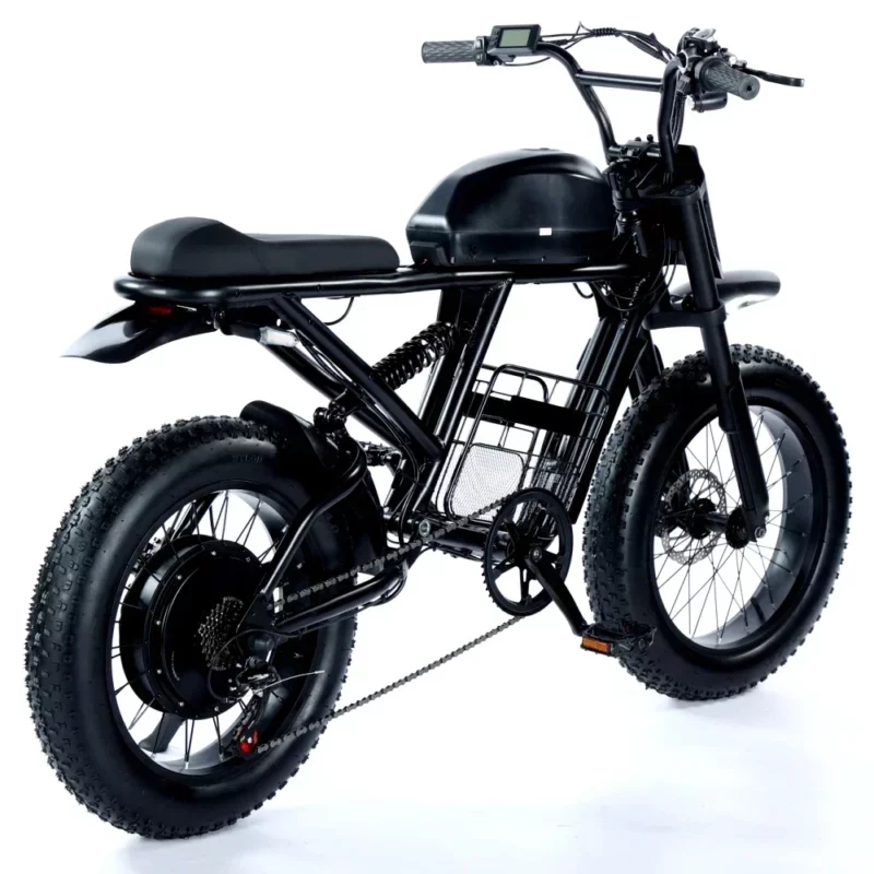 Vélo  électrique pour femme puissant et léger – Image 4