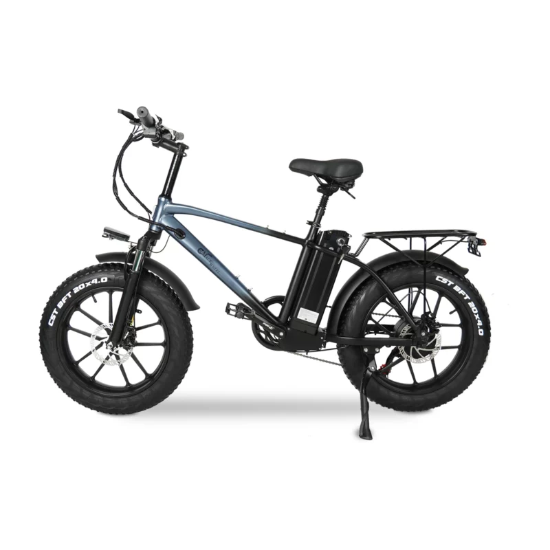 Vélo électrique pliant léger Pour femme Avec batterie externe