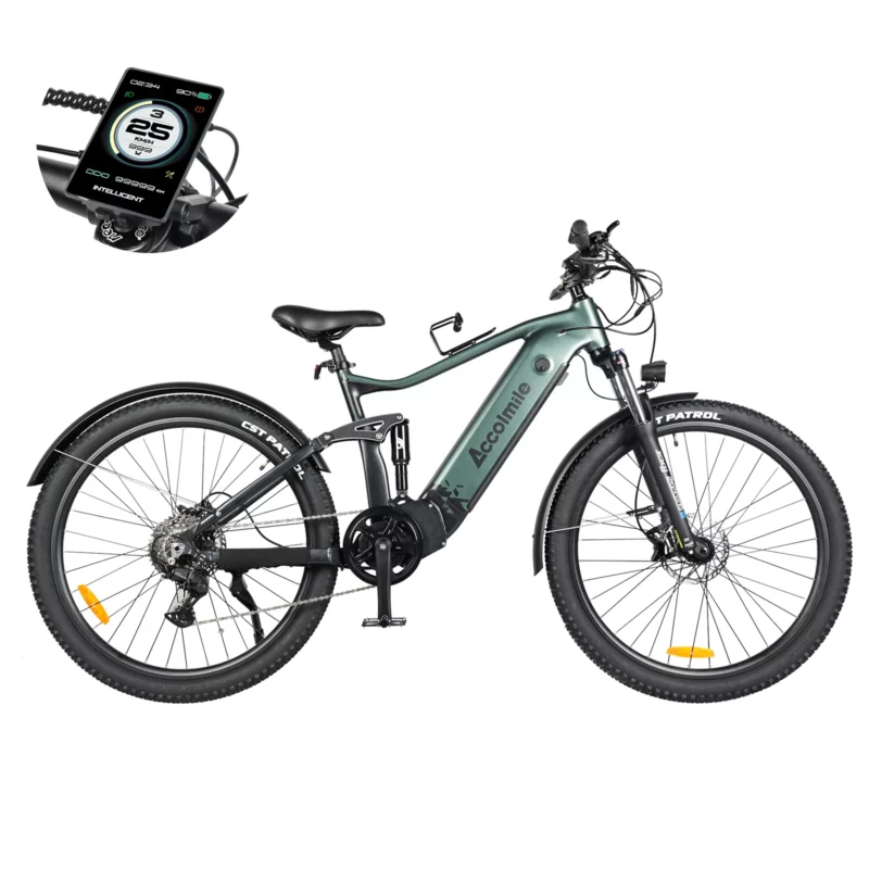 Vélo électrique  Léger et puissante batterie