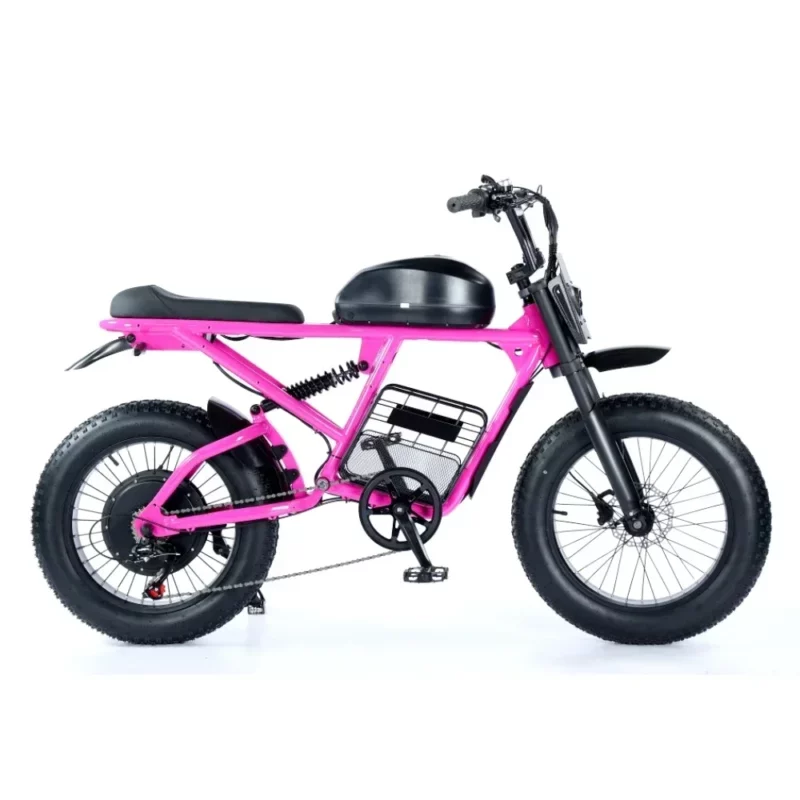 Vélo  électrique pour femme puissant et léger – Image 6
