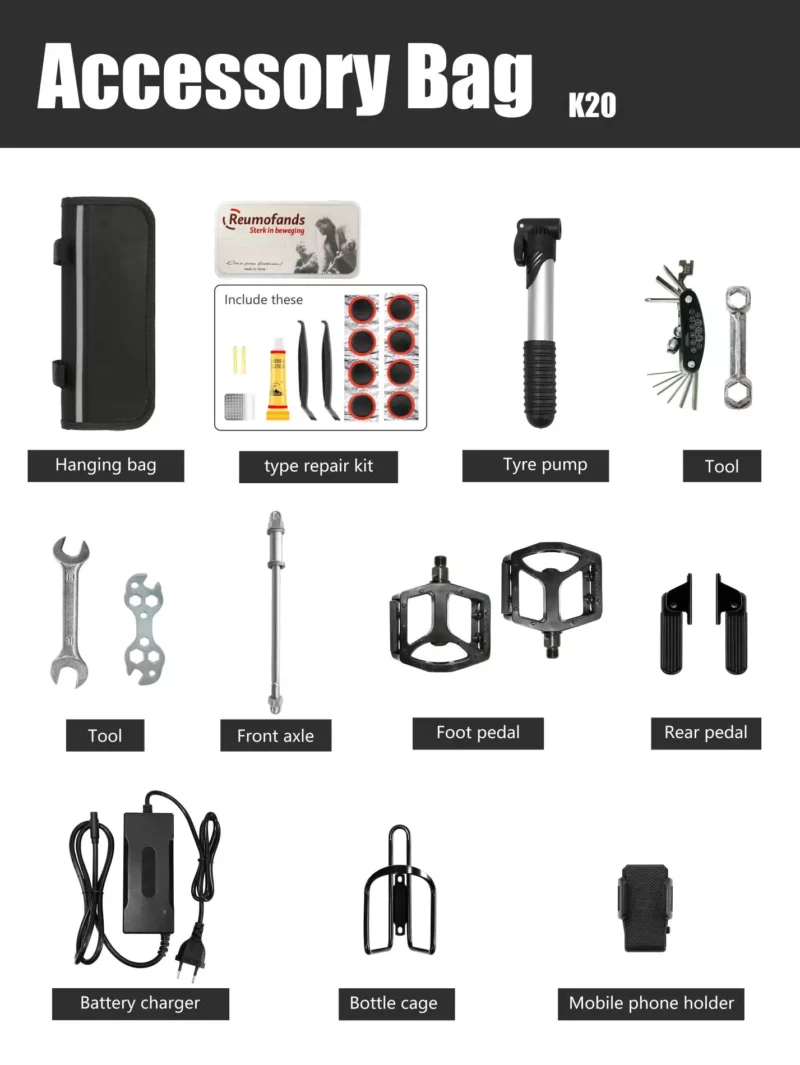 Vélo adulte électrique batterie puissante – Image 4