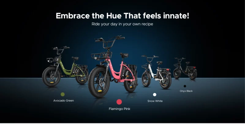 Mini Vélo électrique  Léger et puissant pour femme – Image 7