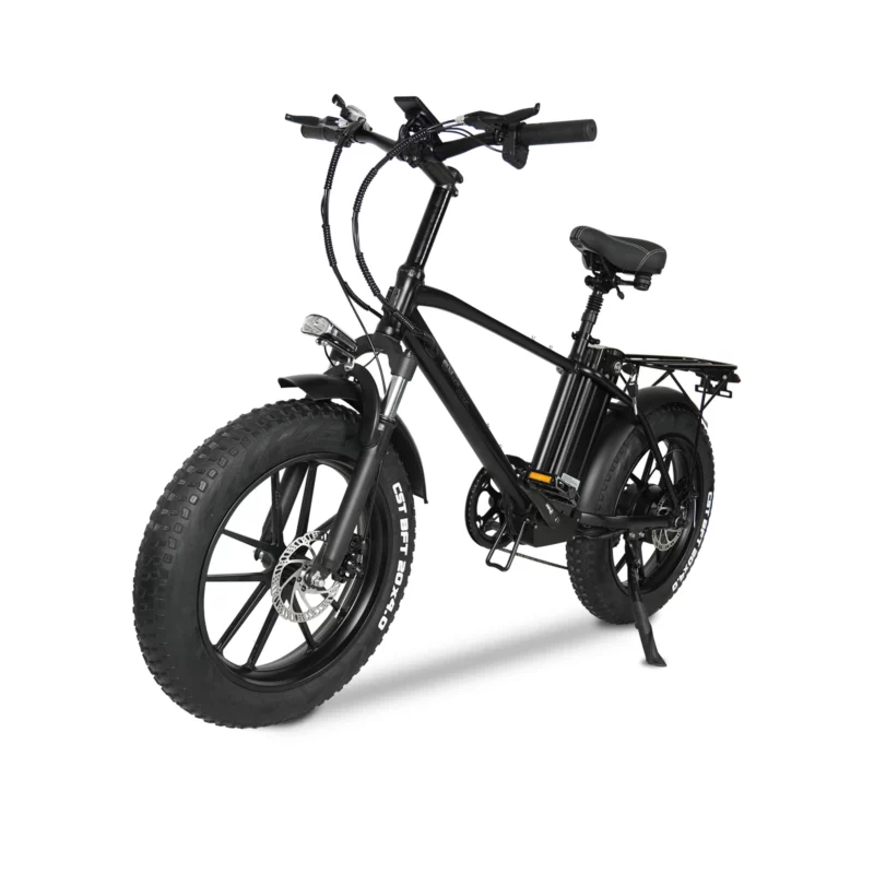 Vélo électrique pliant léger Pour femme Avec batterie externe – Image 2