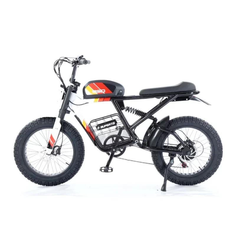 Vélo  électrique pour femme puissant et léger – Image 13