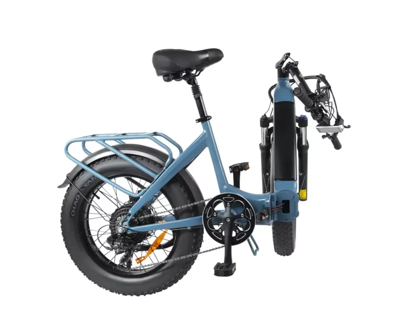 Vélo électrique puissant et ultra léger batterie longue autonomie – Image 5
