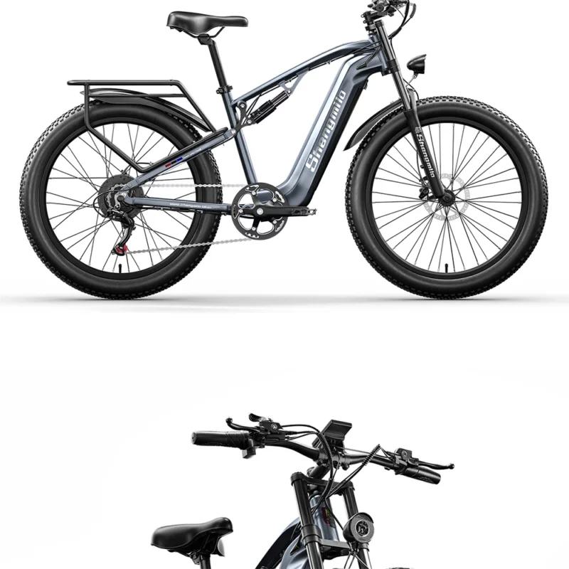 Vélo électrique  Léger et puissant pour montagne – Image 5