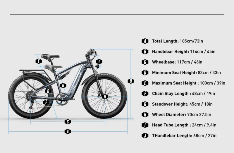 Vélo électrique  Léger et puissant pour montagne – Image 10