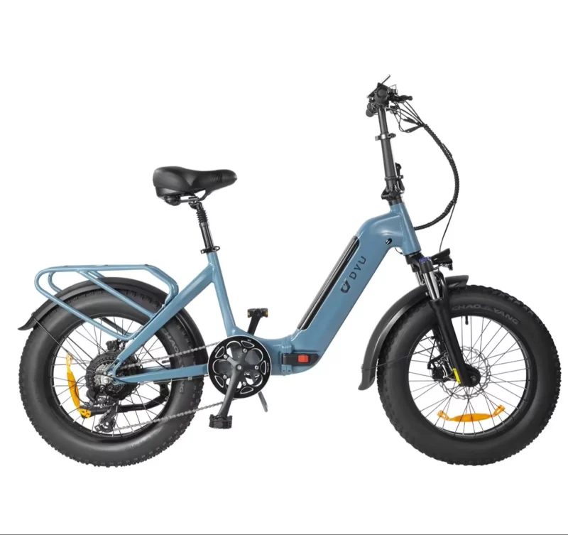 Vélo électrique puissant et ultra léger batterie longue autonomie