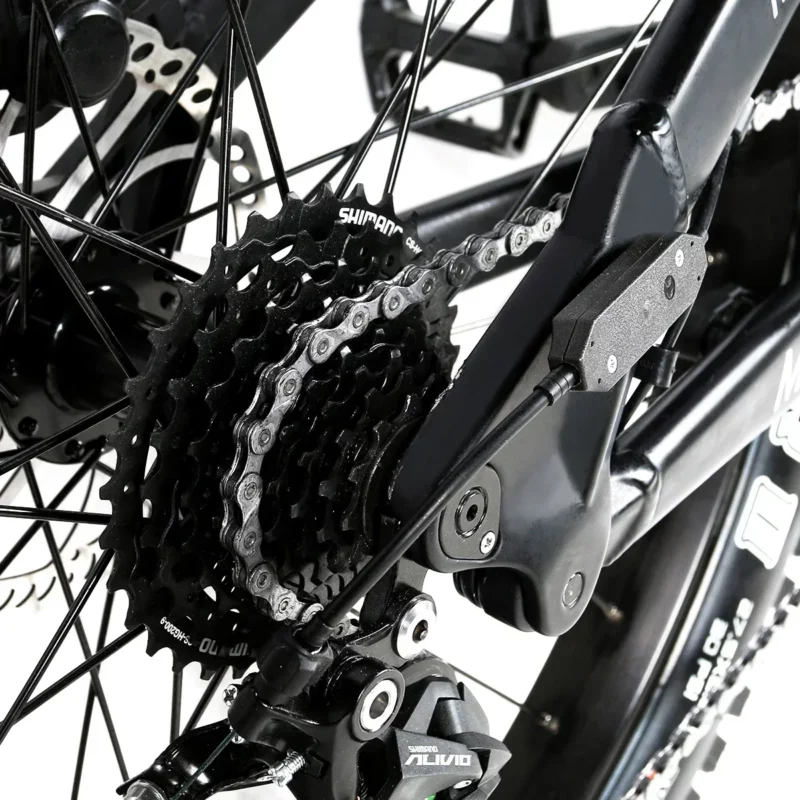 Vélo de montagne électrique ultra léger  unisexe – Image 3