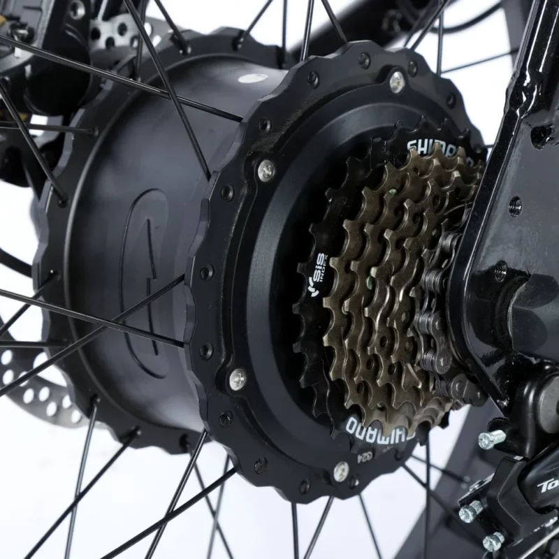 Vélo  électrique pour femme puissant et léger – Image 17