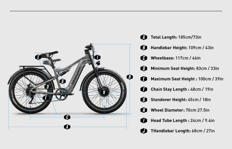 Vélo ultra puissant électrique pour montagne – Image 13