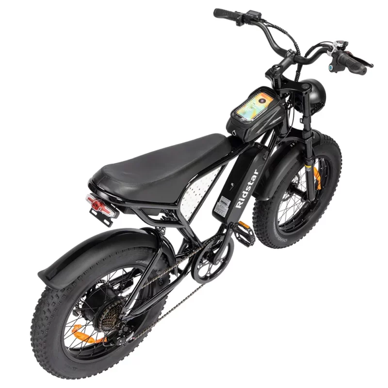 Vélo électrique VTT léger pour homme puissant pour montagne batterie externe – Image 2