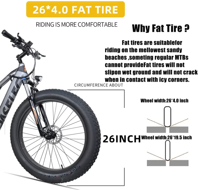 Vélo  électrique ultra léger  unisexe  VTT – Image 4
