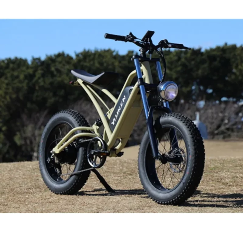 USA Vélo électrique VTT le plus léger du marché