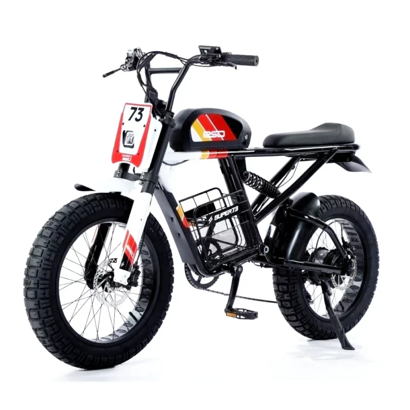 Vélo  électrique pour femme puissant et léger – Image 12