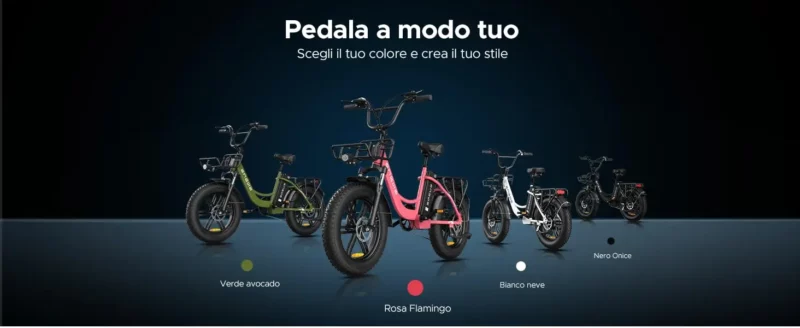 Vélo électrique léger avec batterie puissante externe 120 km – Image 6