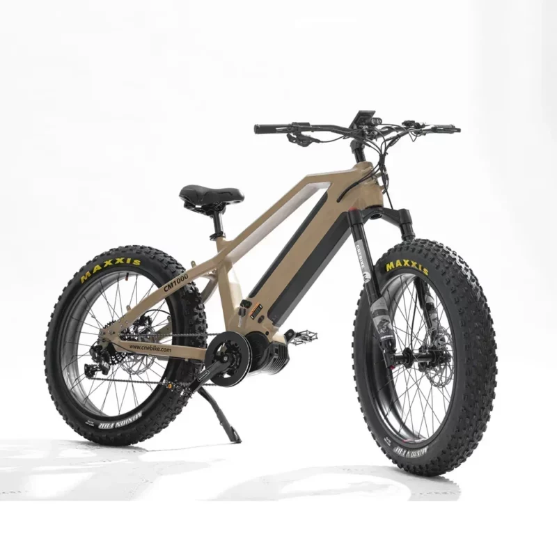 Vélo puissant homme Batteries Lithium – Image 3