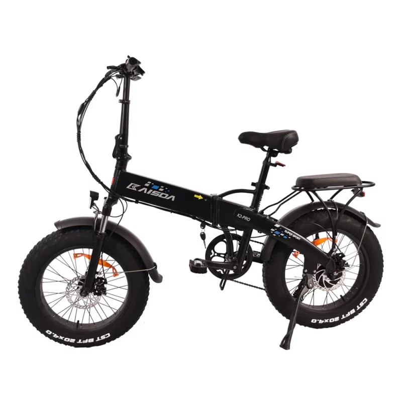 Vélo  électrique ultra léger pliables unisexe – Image 4