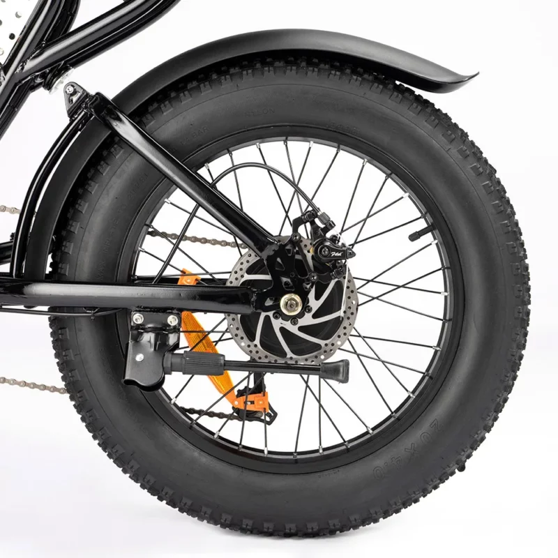 Vélo électrique VTT léger pour homme puissant pour montagne batterie externe – Image 4