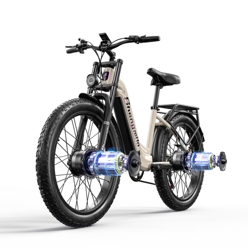 Vélo de ville  électrique léger Pour femme – Image 7