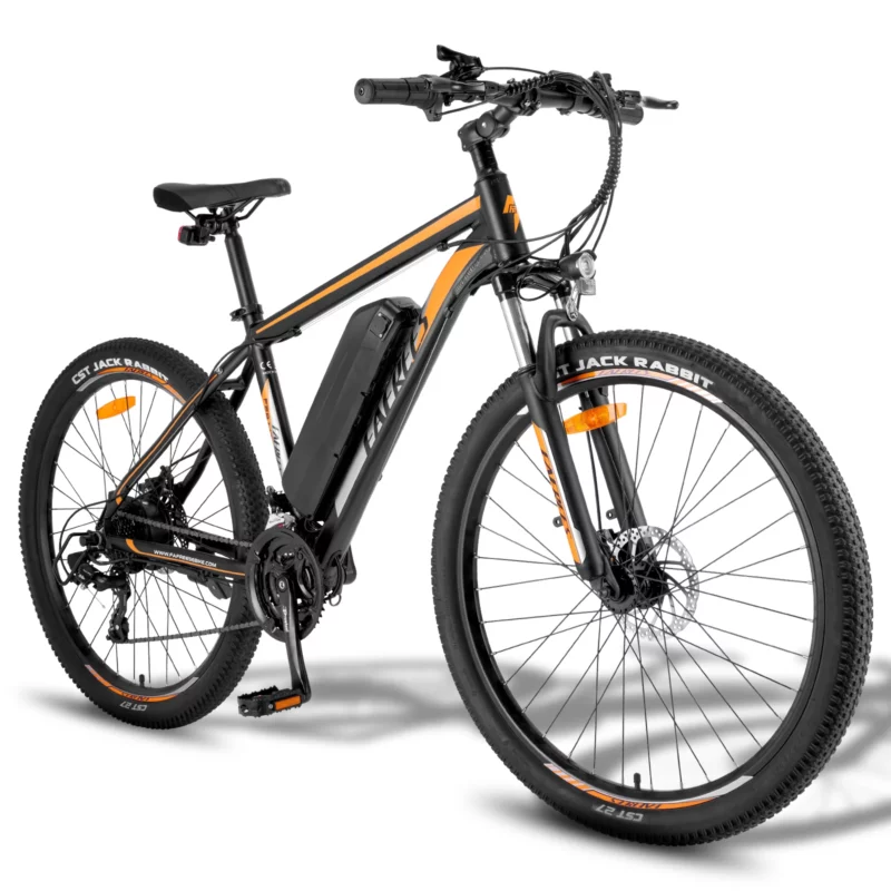 Vélo avec batterie externe électrique  Léger et puissant – Image 2
