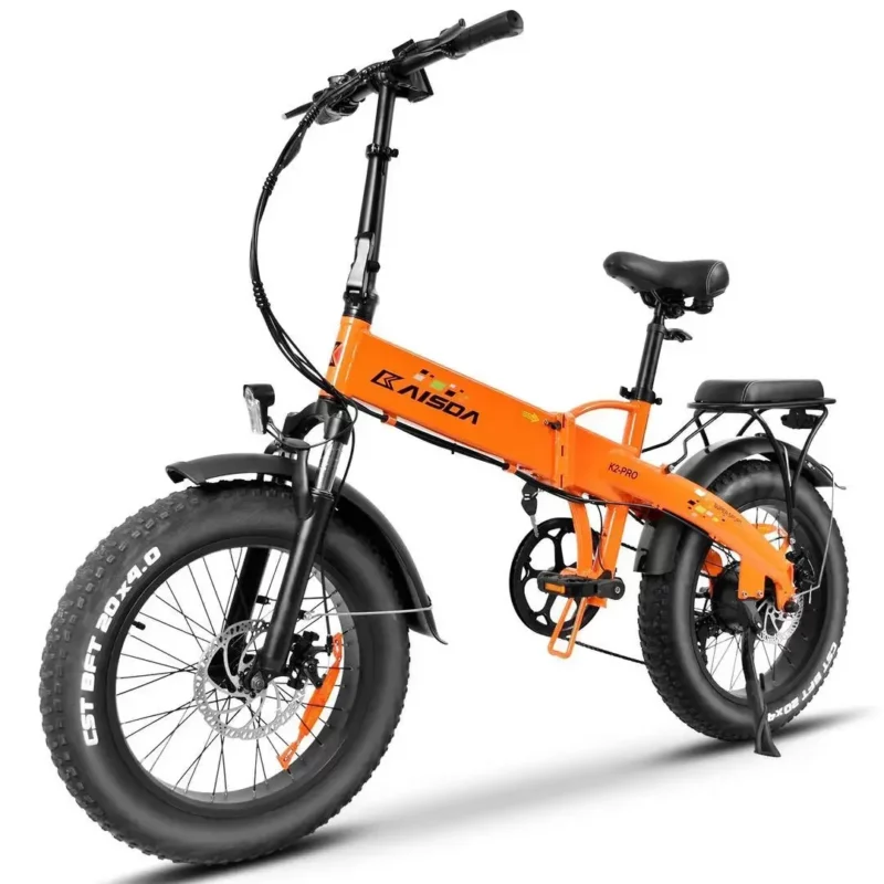 Vélo  électrique ultra léger pliables unisexe – Image 3