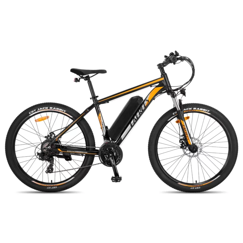 Vélo avec batterie externe électrique  Léger et puissant