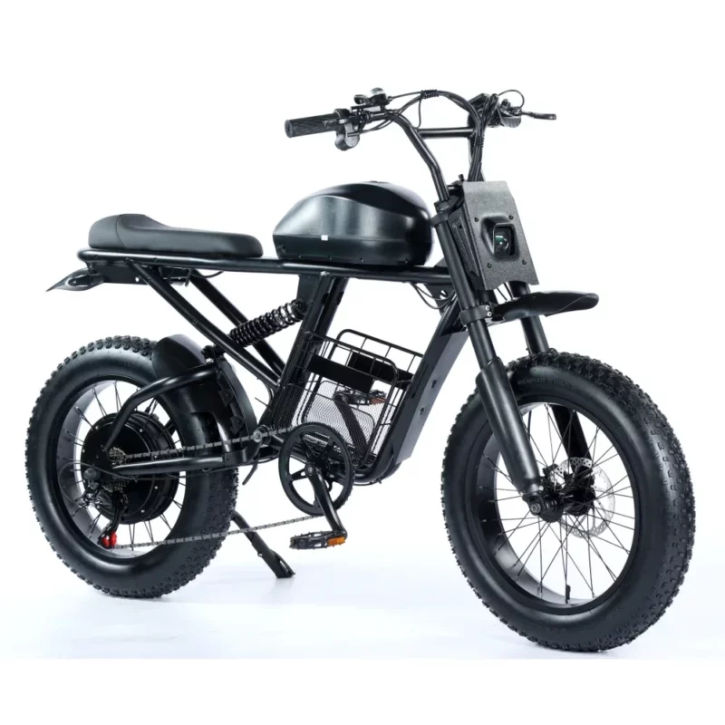 Vélo  électrique pour femme puissant et léger – Image 7