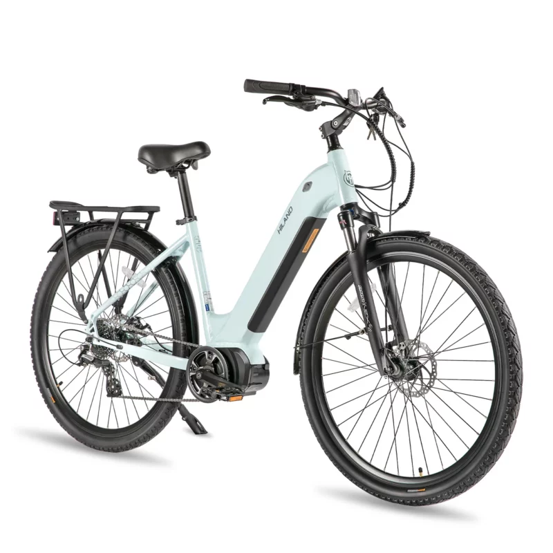 Vélo électrique mixte léger
