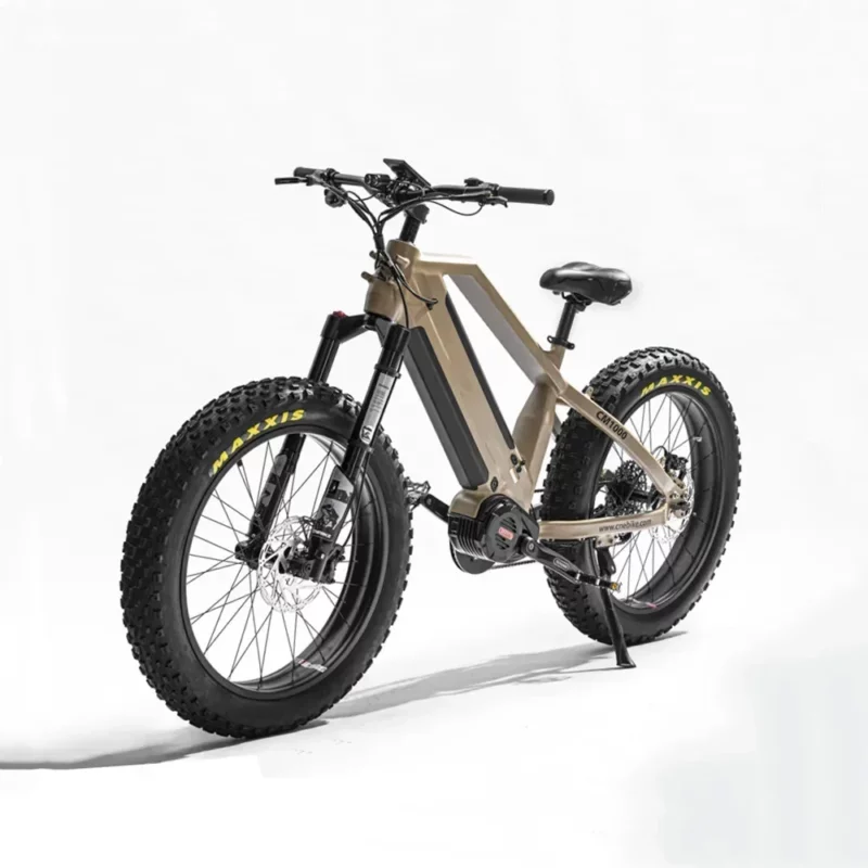 Vélo puissant homme Batteries Lithium – Image 6