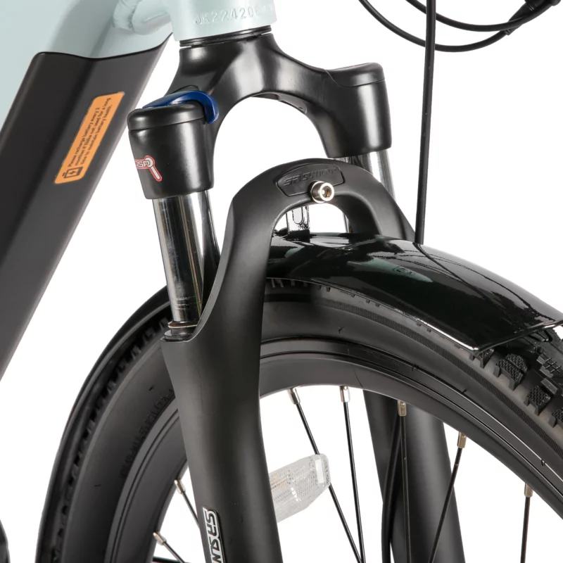 Vélo électrique mixte léger – Image 9