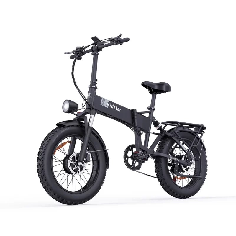 Vélo électrique puissant et pliable  ultra léger unisexe – Image 3