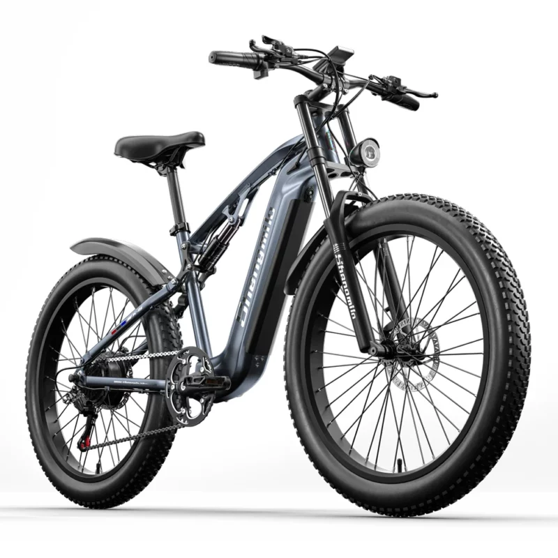 Vélo électrique  Léger et puissant pour montagne – Image 4
